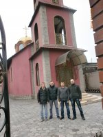 Криворожских братьев посетили волонтеры БО ЦСА "Преображение",