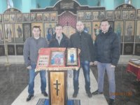 Криворожских братьев посетили волонтеры БО ЦСА "Преображение",