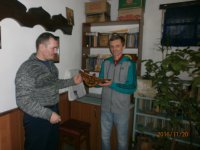 Криворожских братьев посетили волонтеры БО ЦСА "Преображение",