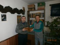 Криворожских братьев посетили волонтеры БО ЦСА "Преображение",