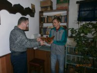 Криворожских братьев посетили волонтеры БО ЦСА "Преображение",