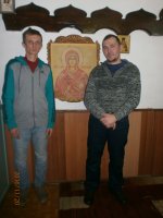 Криворожских братьев посетили волонтеры БО ЦСА "Преображение",