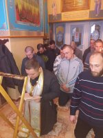 Сегодня с братией Часовни Благоразумного Разбойника помолились Святой Вмчц.Анастасии Узорешительницы