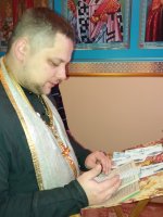 Сегодня с братией Часовни Благоразумного Разбойника помолились Святой Вмчц.Анастасии Узорешительницы