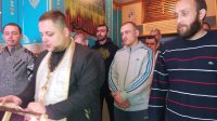 Сегодня с братией Часовни Благоразумного Разбойника помолились Святой Вмчц.Анастасии Узорешительницы