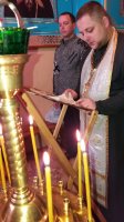 Сегодня с братией Часовни Благоразумного Разбойника помолились Святой Вмчц.Анастасии Узорешительницы