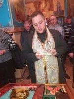Сегодня с братией Часовни Благоразумного Разбойника помолились Святой Вмчц.Анастасии Узорешительницы