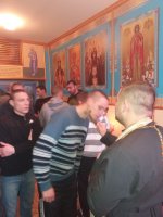 Сегодня с братией Часовни Благоразумного Разбойника помолились Святой Вмчц.Анастасии Узорешительницы