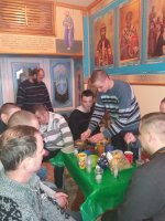 Сегодня с братией Часовни Благоразумного Разбойника помолились Святой Вмчц.Анастасии Узорешительницы