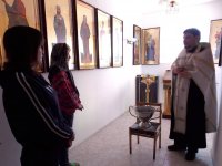Таїнство Хрещення ув’язнених жінок відбулось у Дніпропетровській установі виконання покарань (№4)