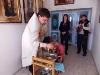 фото до публыкації Таїнство Хрещення ув’язнених жінок відбулось у Дніпропетровській установі виконання покарань (№4)
