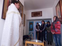 Таїнство Хрещення ув’язнених жінок відбулось у Дніпропетровській установі виконання покарань (№4)