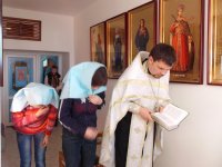 Таїнство Хрещення ув’язнених жінок відбулось у Дніпропетровській установі виконання покарань (№4)