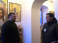 Голова правління Центру соціальної адаптації «Преображення» зустрівся з представником Міжнародного Комітету Червоного Хреста