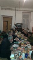 Руководитель БО ЦСА"ПРЕОБРАЖЕНИЕ" протоиерей Валентин Дорощук,провел молебен Святому Великомученику и Целителю Пантелеимону с чтением Акафиста