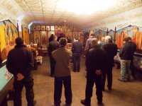 Літургія з нагоди Дня пам’яті Святої Варвари відбулась у Синельниківській виправній колонії (№94)