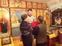 Літургія з нагоди Дня пам’яті Святої Варвари відбулась у Синельниківській виправній колонії (№94)