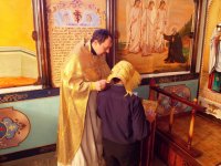 Літургія з нагоди Дня пам’яті Святої Варвари відбулась у Синельниківській виправній колонії (№94)