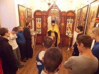 «Преображенці» привітали з Днем Святого Миколая неповнолітніх ув’язнених Дніпропетровської установи виконання покарань (№4)