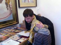 Православне духовенство відвідало ув’язнених Дніпропетровської установи виконання покарань №4