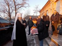 Архіпастирська служба у Катеринославському будинку працьовитості
