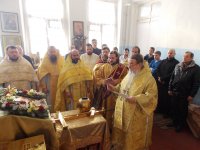 Архіпастирська служба у Катеринославському будинку працьовитості