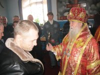 Архіпастирське богослужіння у Дніпропетровській виправній колонії (№89)