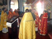Архіпастирське богослужіння у Дніпропетровській виправній колонії (№89)