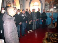 Архіпастирське богослужіння у Дніпропетровській виправній колонії (№89)