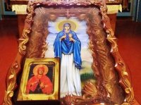Архіпастирське богослужіння у Дніпропетровській виправній колонії (№89)