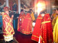 Архіпастирське богослужіння у Дніпропетровській виправній колонії (№89)