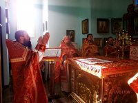 У Святой Анастасиюшки на Храмовом КИК№80