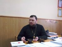 Питання взаємодії з Українською Православною Церквою обговорено у Дніпропетровській установі виконання покарань (№4)