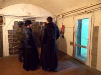 У Дніпропетровській установі виконання покарань (№4) продовжується робота по обладнанню православних храмів і каплиць