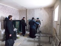 У Дніпропетровській установі виконання покарань (№4) продовжується робота по обладнанню православних храмів і каплиць