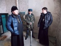У Дніпропетровській установі виконання покарань (№4) продовжується робота по обладнанню православних храмів і каплиць