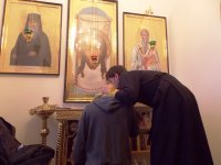 Соборне богослужіння з нагоди Хрещення Господнього відбулось у Дніпропетровській установі виконання покарань (№4)