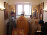 Перша в історії літургія відбулась у жіночому корпусі Дніпропетровської установи виконання покарань (№4)