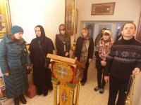 Перша в історії літургія відбулась у жіночому корпусі Дніпропетровської установи виконання покарань (№4)