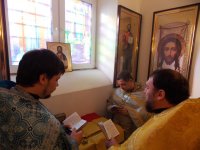 Перша в історії літургія відбулась у жіночому корпусі Дніпропетровської установи виконання покарань (№4)