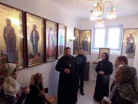 Перша в історії літургія відбулась у жіночому корпусі Дніпропетровської установи виконання покарань (№4)