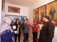 Перша в історії літургія відбулась у жіночому корпусі Дніпропетровської установи виконання покарань (№4)