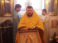 Перша в історії літургія відбулась у жіночому корпусі Дніпропетровської установи виконання покарань (№4)