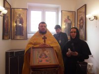 Перша в історії літургія відбулась у жіночому корпусі Дніпропетровської установи виконання покарань (№4)