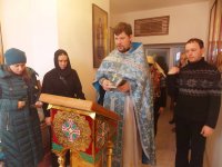 Перша в історії літургія відбулась у жіночому корпусі Дніпропетровської установи виконання покарань (№4)