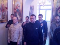 Божественна літургія відбулась у Дніпропетровській установі виконання покарань (№4)