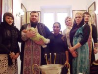 Хрещення немовляти відбулось у Дніпровській установі виконання покарань (№4)