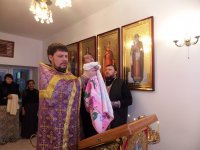 Хрещення немовляти відбулось у Дніпровській установі виконання покарань (№4)