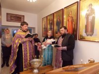 Хрещення немовляти відбулось у Дніпровській установі виконання покарань (№4)