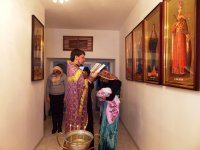 Хрещення немовляти відбулось у Дніпровській установі виконання покарань (№4)